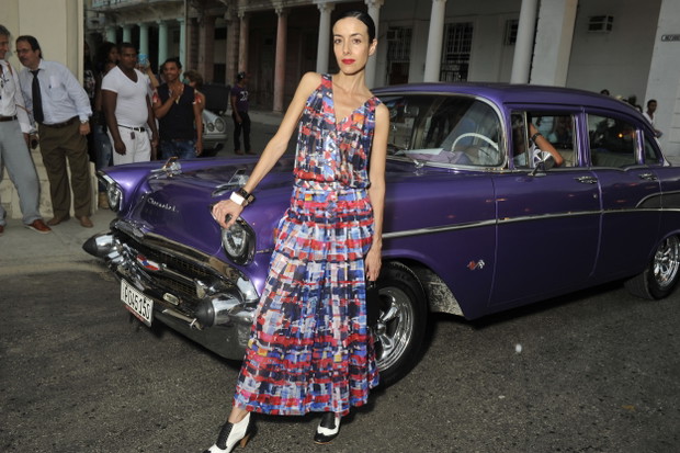 Gwiazdy na pokazie Chanel Cruise 2016/2017