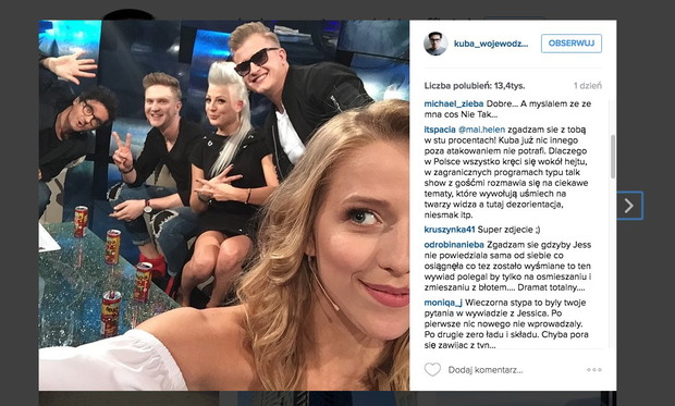Jessica Mercedes u Wojewódzkiego OPINIE
