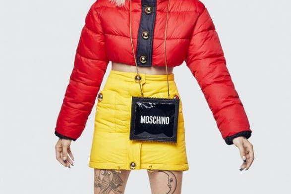 Kurtka puchowa Moschino x H&M