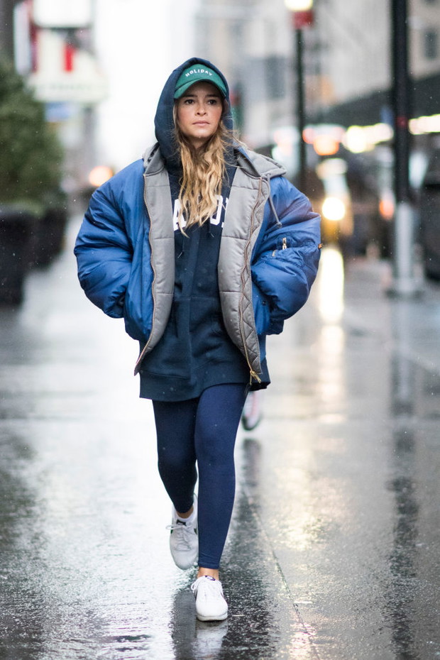 Miroslava Duma w oversize
