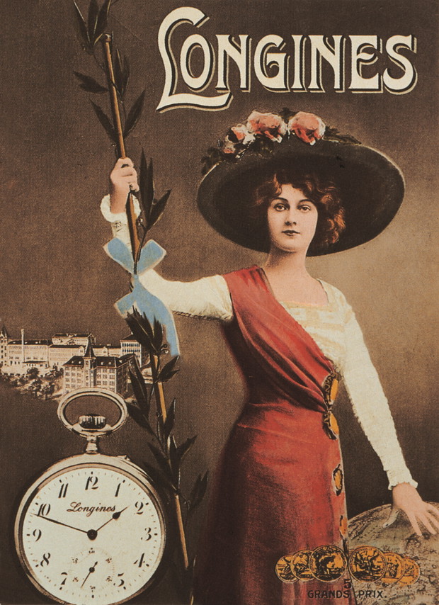 Plakat Longines