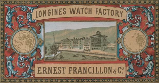 Plakat Longines