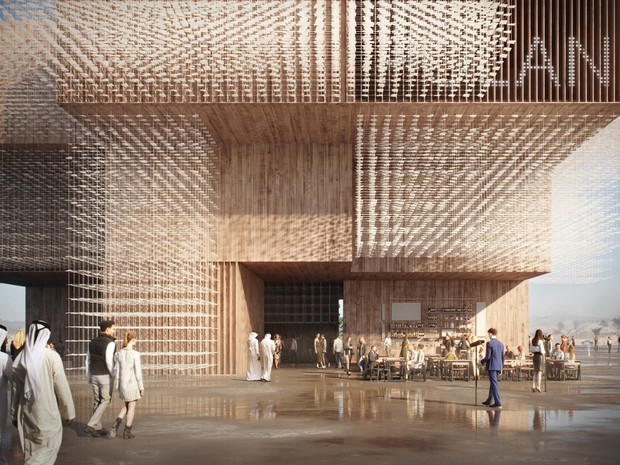 Polski Pawilon na EXPO 2020 w Dubaju, projekt: pracownia WXCA