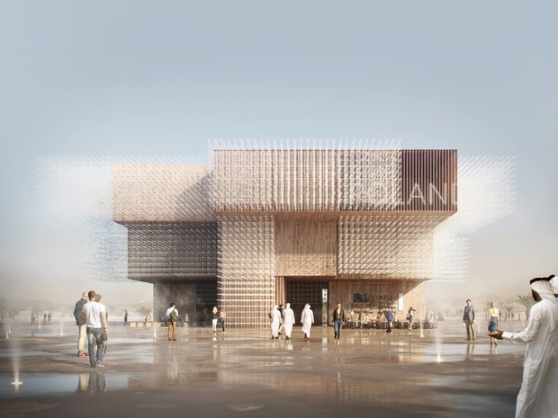 Polski Pawilon na EXPO 2020 w Dubaju, projekt: pracownia WXCA