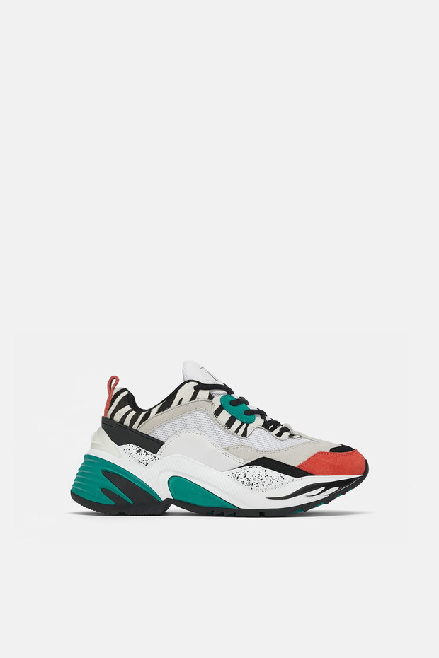 Sneakersy Zara