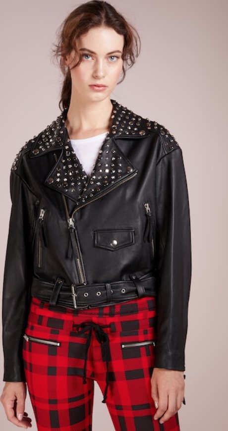 The Kooples, skórzana ramoneska, 3209,00 zł (zalando.pl)
