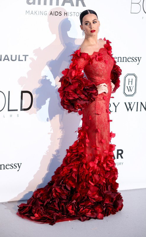 Gwiazdy na gali amfAR w Cannes