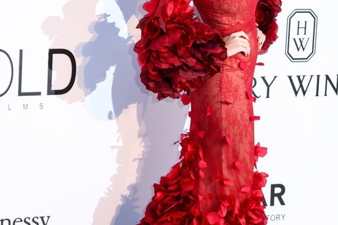 Gwiazdy na gali amfAR w Cannes
