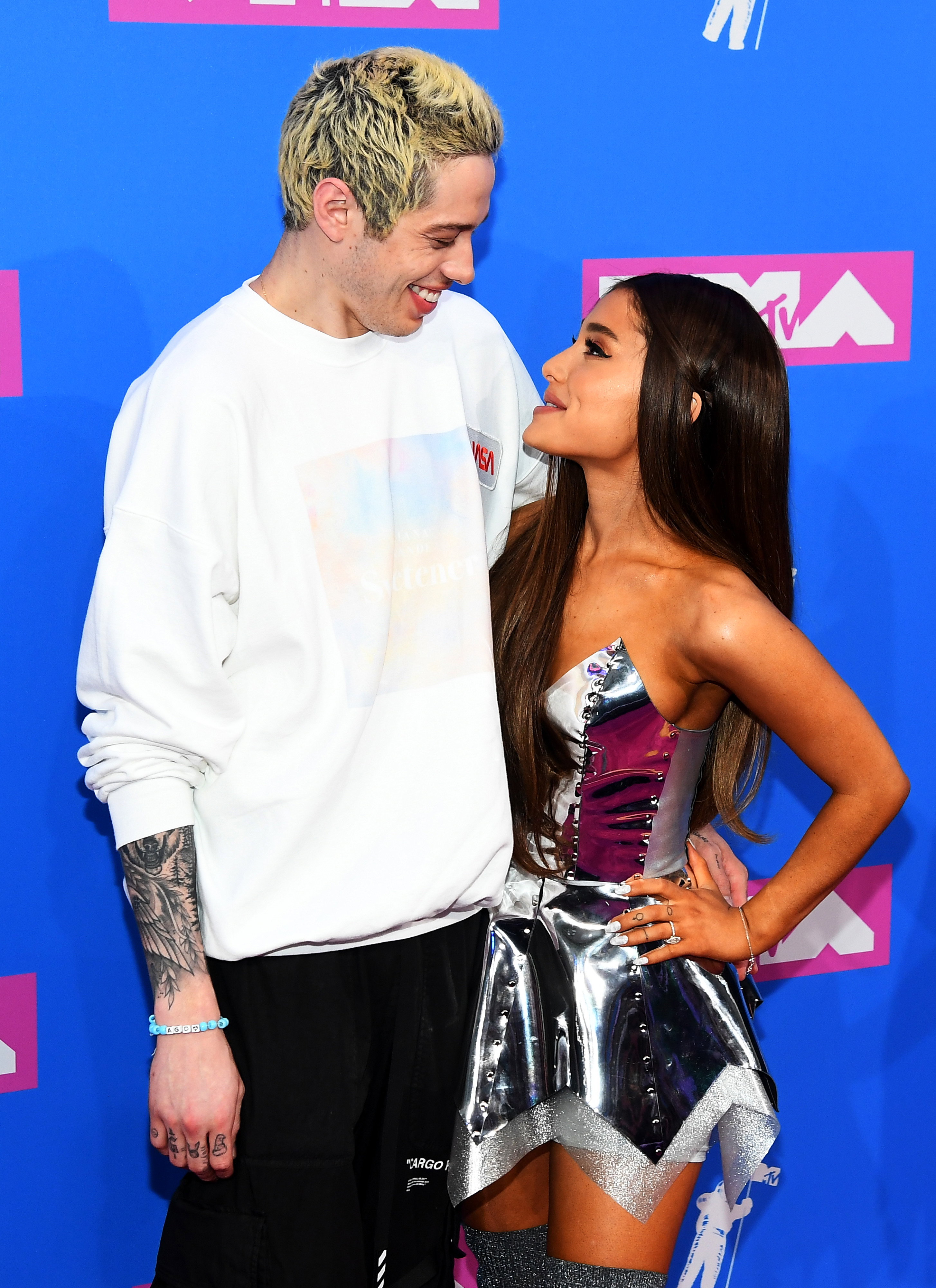 Ariana Grande i Pete Davidson na MTV VMAs 2018, 20.08.2018.