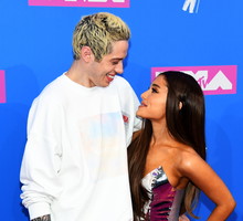 Ariana Grande i Pete Davidson na MTV VMAs 2018, 20.08.2018.