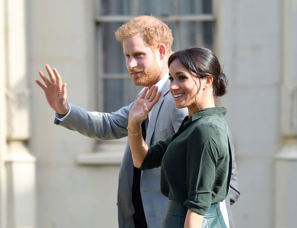 Meghan Markle i książę Harry zaliczyli wpadkę? Komunikat o ciąży pojawił się w niefortunnym momencie