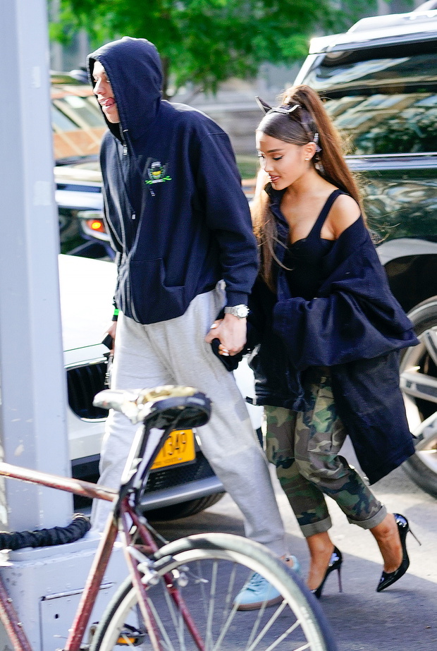 Celebrity Sightings in New York City - June 25, 2018