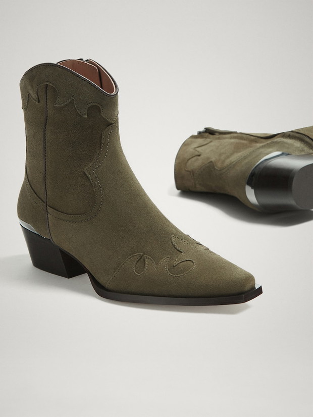 Botki Massimo Dutti