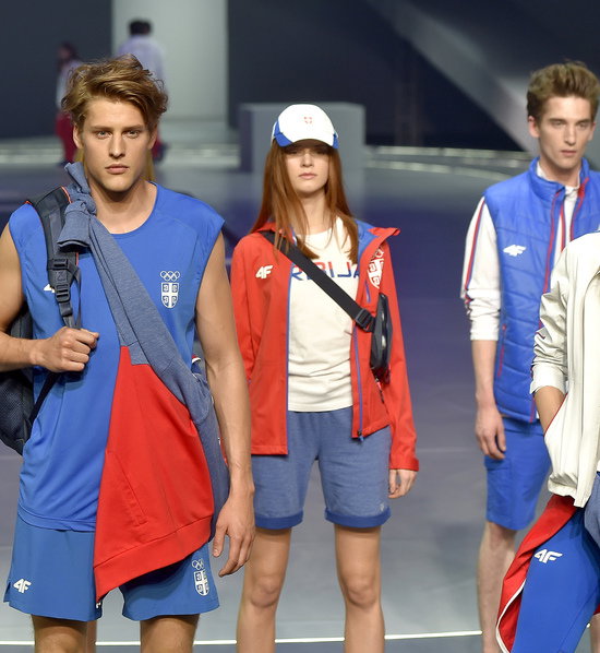Kolekcja olimpijska 4F Rio 2016