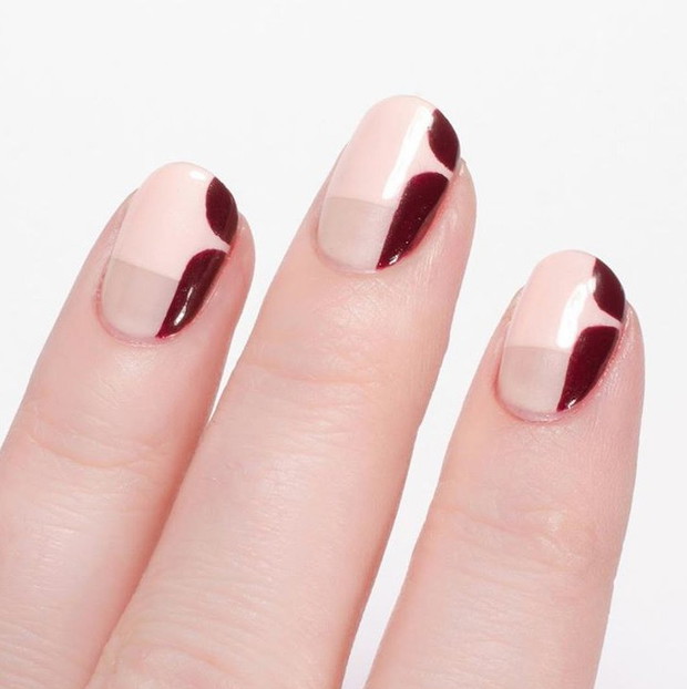 Delikatny manicure