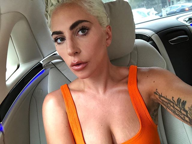 Selfie Lady Gagi
