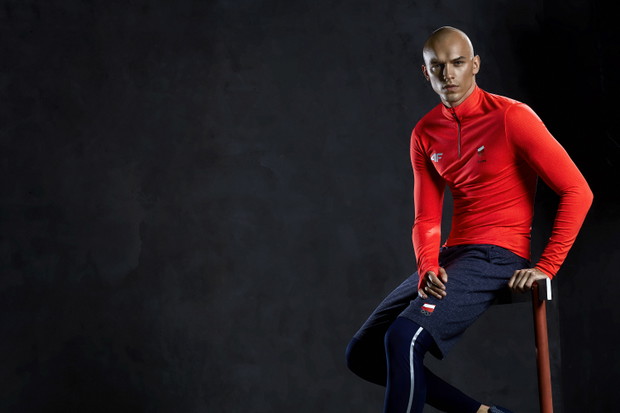 Lookbook 4F kolekcji olimpijskiej Rio 2016