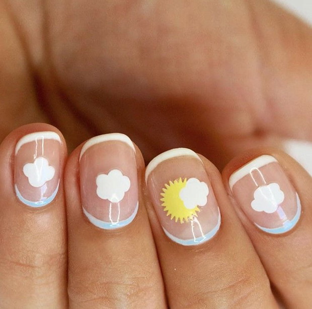 Manicure wzory