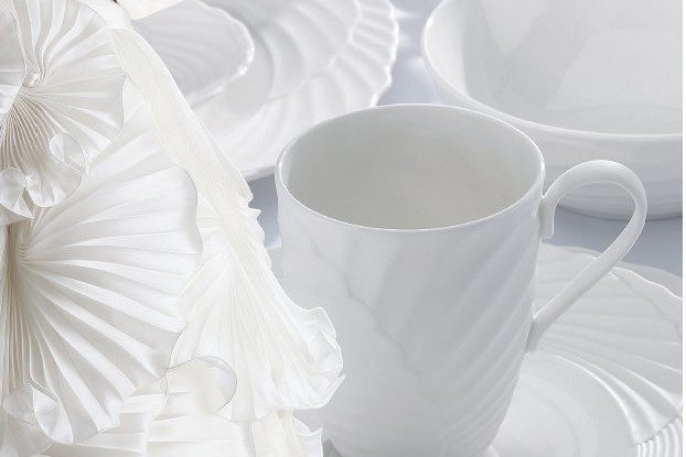 Marchesa: piękne suknie i...porcelana! fot. mat. pras. Lenox