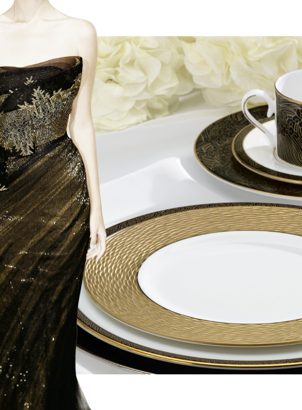 Marchesa: piękne suknie i...porcelana! fot. mat. pras. Lenox