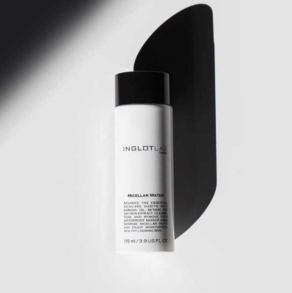 Nowe kosmetyki: woda micelarna Inglot