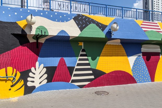 Urodzinowe murale COSTA COFFEE