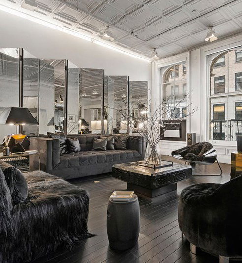 Nowojorski loft Alexandra Wanga