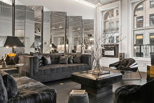 Nowojorski loft Alexandra Wanga