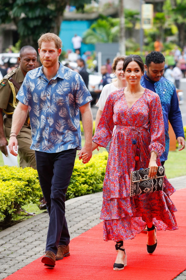 The Duke And Duchess Of Sussex Visit Fiji - Day 2