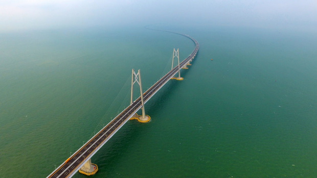 Hong KongâZhuhaiâMacau Bridge, China
