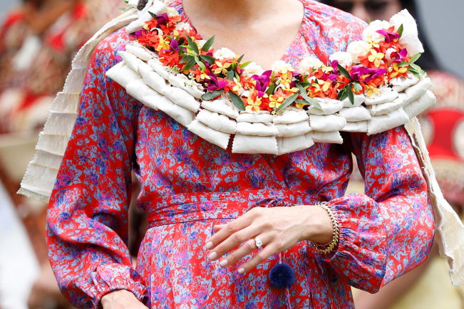Meghan Markle na Fidżi