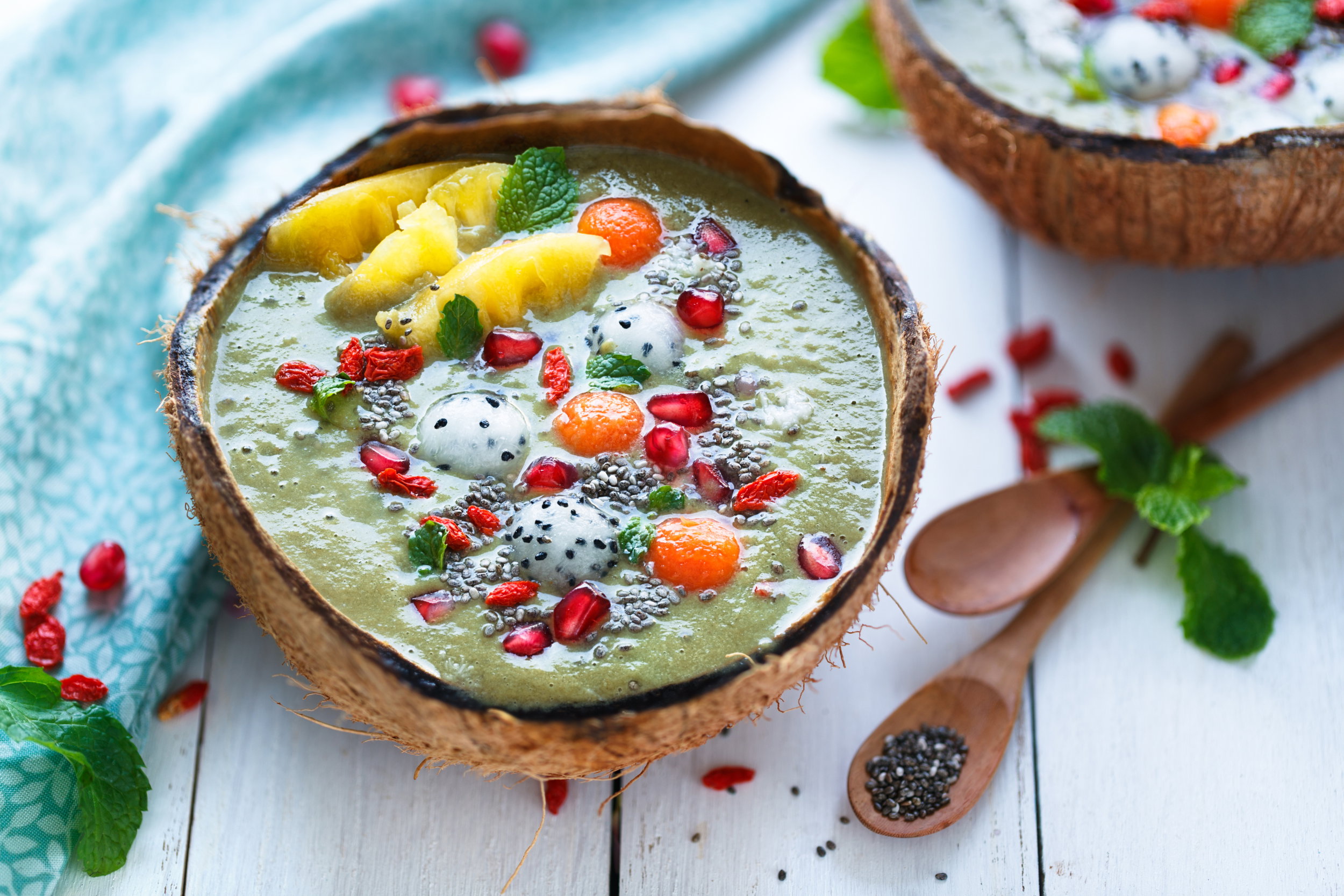 8 przepisów na odchudzające smoothie bowl, fot. Fotolia