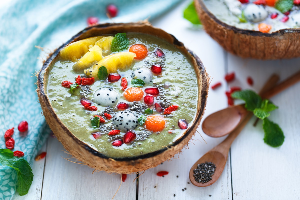 8 przepisów na odchudzające smoothie bowl, fot. Fotolia