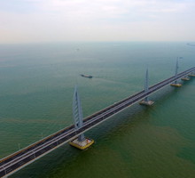 Hongkong-Zhuhai-Makau - najdłuższy most na świecie