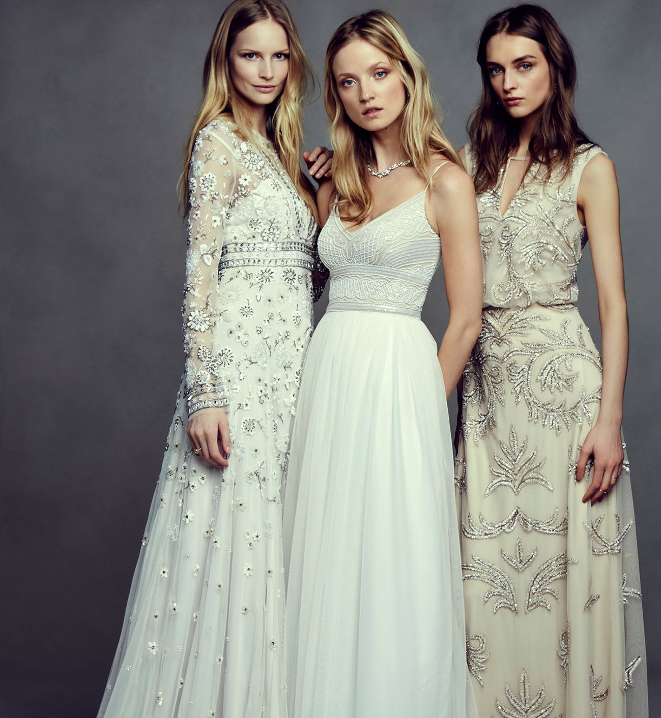 Suknie ślubne BHLDN wiosna 2016