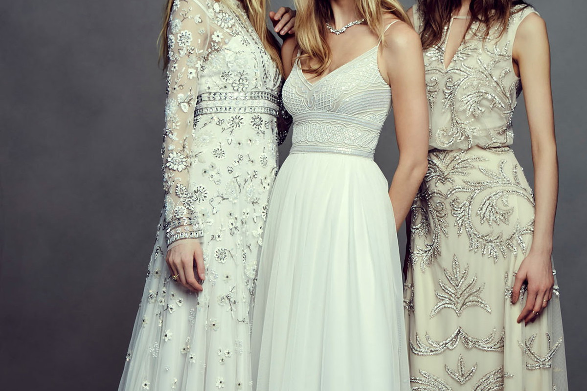 Suknie ślubne BHLDN wiosna 2016