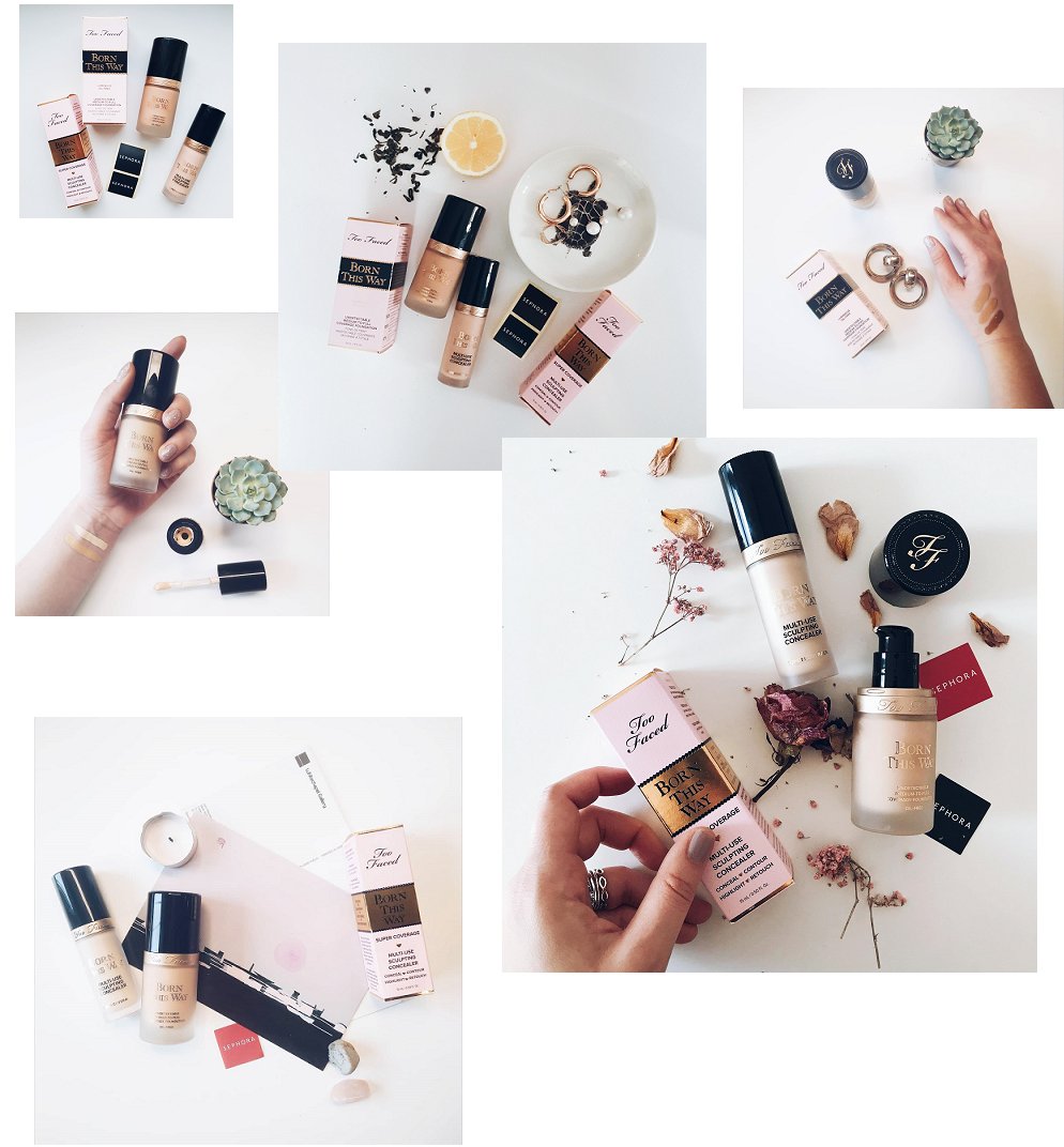 Too Faced - Born This Way korektor i podkład