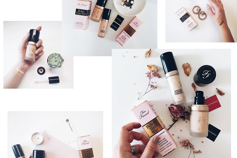 Too Faced - Born This Way korektor i podkład