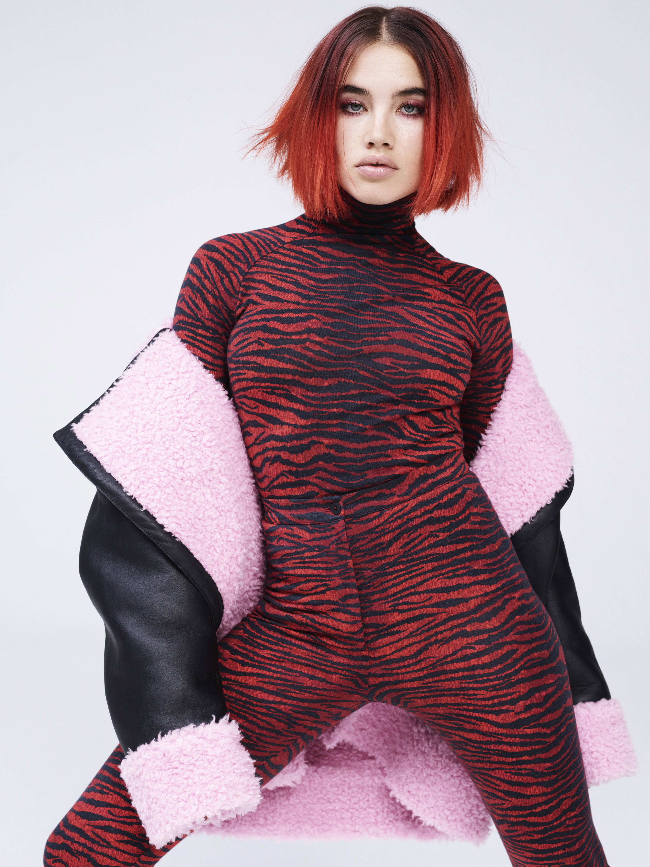 Kenzo x H&M, fot. snapchat serwis prasowy
