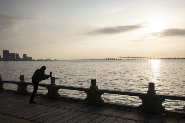 Views of the Hong Kong-Macau-Zhuhai Bridge Ahead of Commencement of Operations
