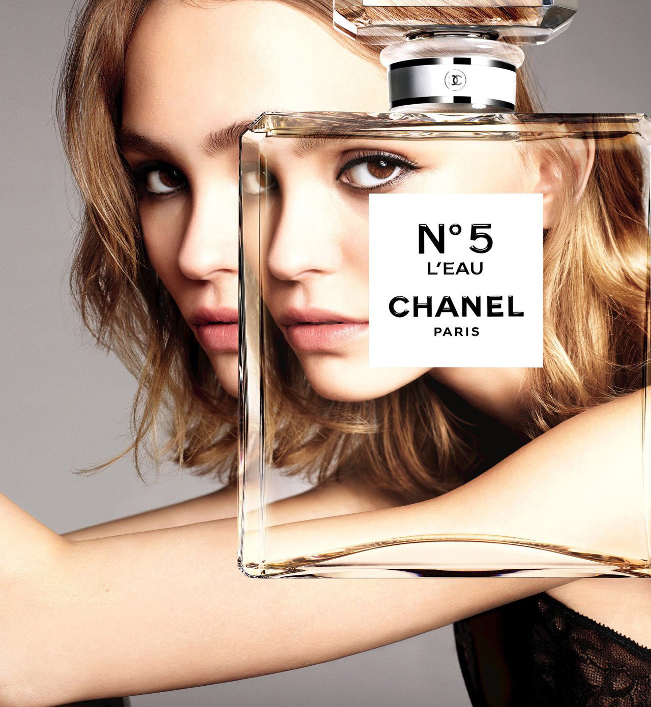 Lily-Rose Melody Depp ambasadorką perfum Chanel N°5 L'Eau!