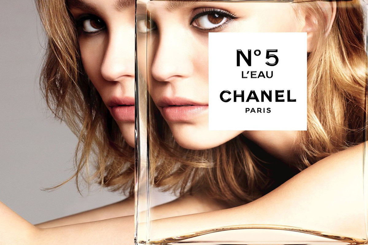 Lily-Rose Melody Depp ambasadorką perfum Chanel N°5 L'Eau!