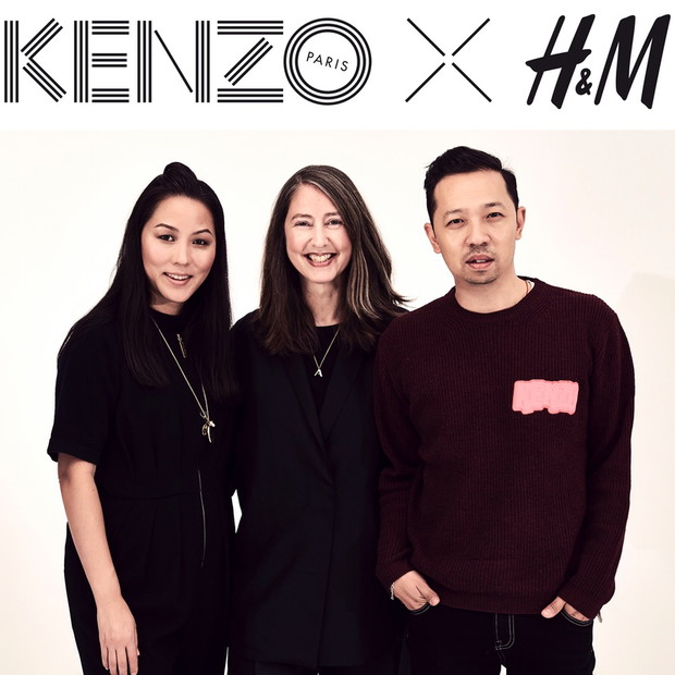 Kenzo x H&M. Poznaj szczegóły!, fot. serwis prasowy