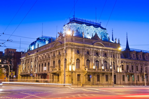 Łódź, Pałac Poznańskich