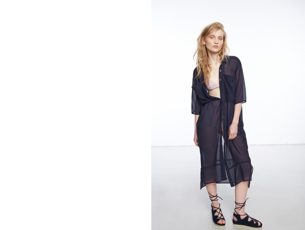 Lookbook Berenika Czarnota To Breathe wiosna-lato 2016