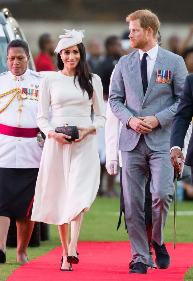 Meghan Markle na Fidżi