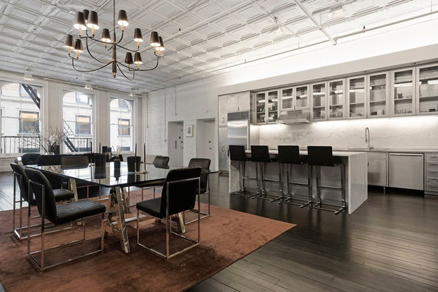 Nowojorski loft Alexandra Wanga