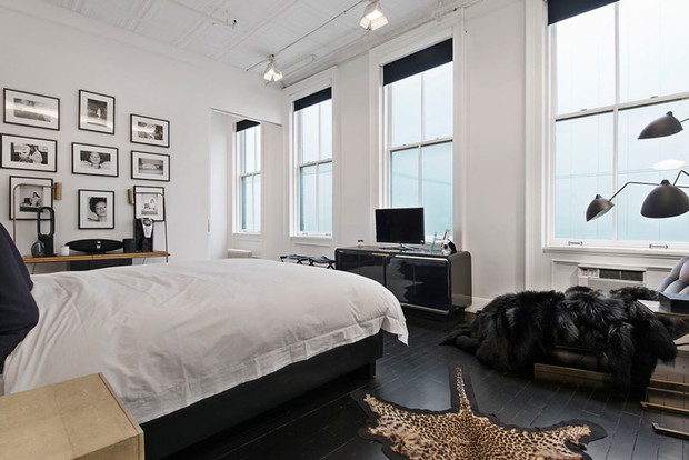 Nowojorski loft Alexandra Wanga