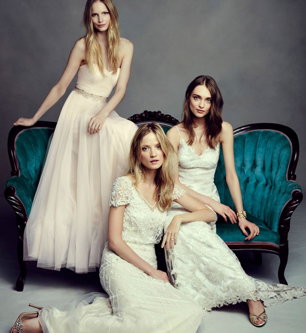 Suknie ślubne BHLDN wiosna 2016