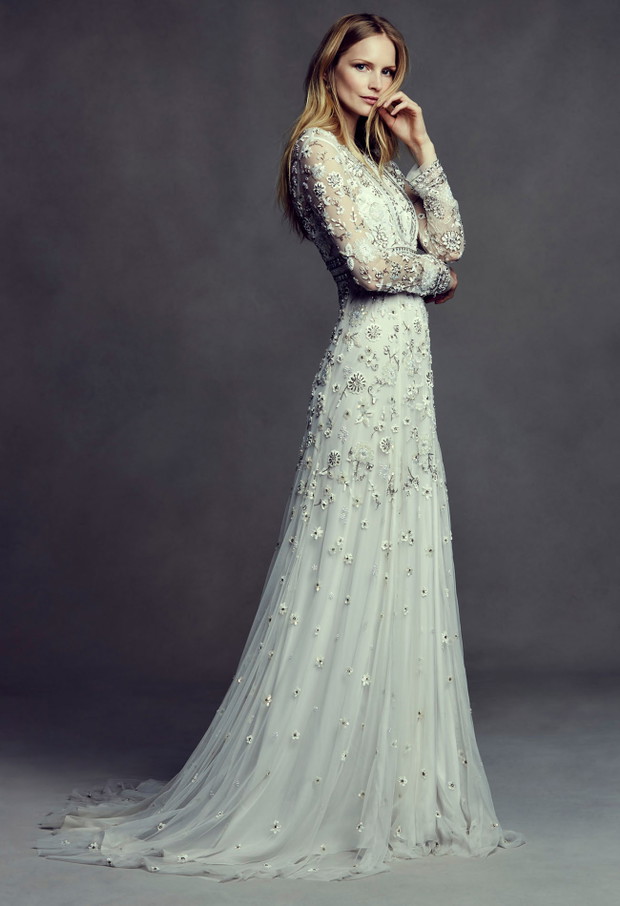 Suknie ślubne BHLDN wiosna 2016